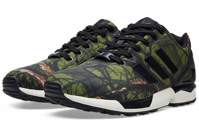 adidas zx flux burgundy camo