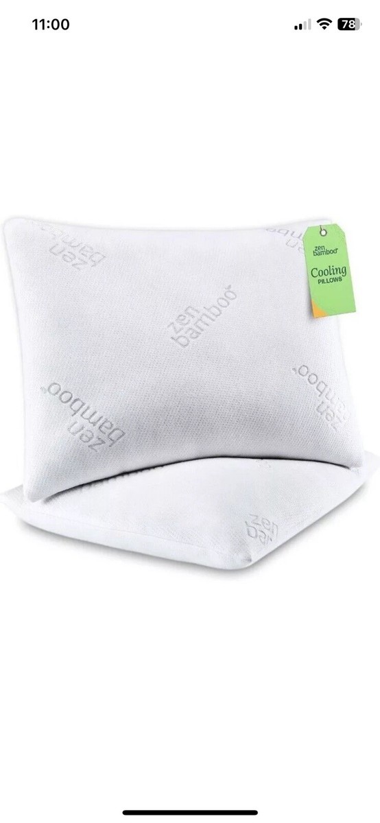 Zen gel bamboo fiber Pillows King Size Alternative Cooling Pillow