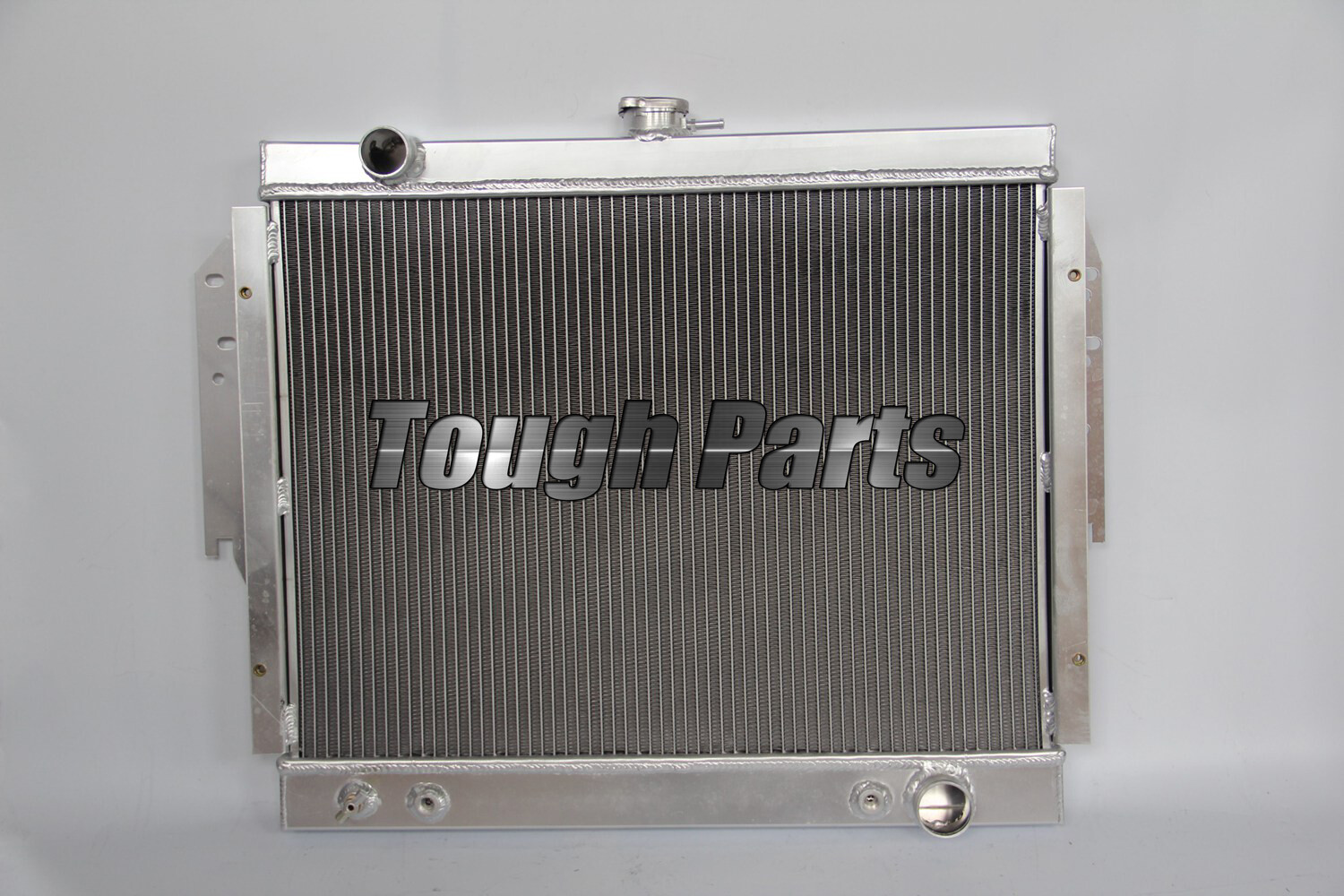 2 ROWS Aluminum Radiator 79-93 Dodge D150 D150,Ramcharger,W150 D150 ...