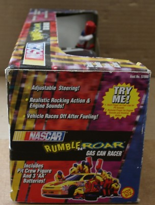 Toy Biz NASCAR Rumble N' Roar Gas Can Racer Valvoline Mark
