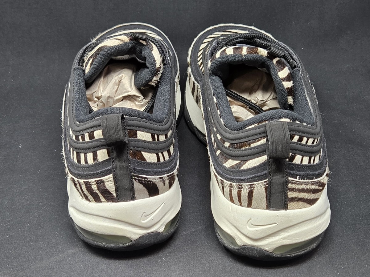 Nike Air Max 97 Golf G NRG Men's 13 Zebra Black White Golf Shoes