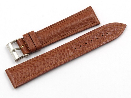 Cinturino Breitling 19mm Pelle Martellata Colore Cognac Vintage Originale |  eBay