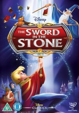The Sword in the Stone DVD (2008) Wolfgang Reitherman cert U Fast and FREE P & P
