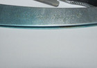 Vintage E. Weck & Co. Hair Shaper Straight Razor Handle Metal Made in USA — photo 2