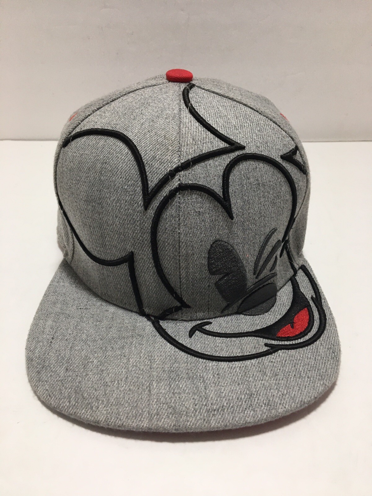 Disney Mickey Mouse Winking Adjustable Snapback C… - image 2
