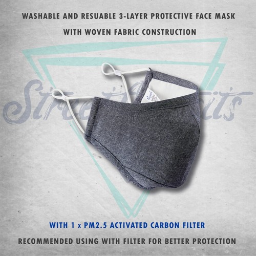 Face Mask Snood Neck Tube Warmer Scarf Beechfield Morf Bandana Balaclava Cover - Picture 114 of 135