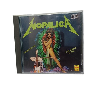 Diosa Azteca de Rock By Nopalica CD L7