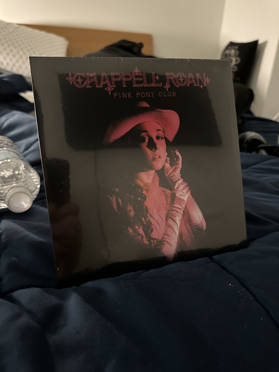 Chappell Roan Pink Pony Club 7 inch Vinyl Record IN HAND