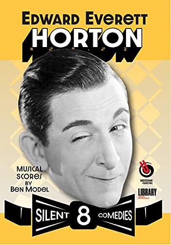 Edward Everett Horton: 8 Silent Comedies (DVD) Edward Everett Horton