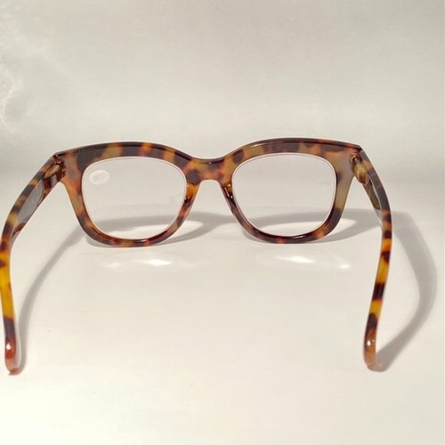 2.50 Reading Glasses Tortoise Frames Rounded Square Shape - 第 4/8 張圖片