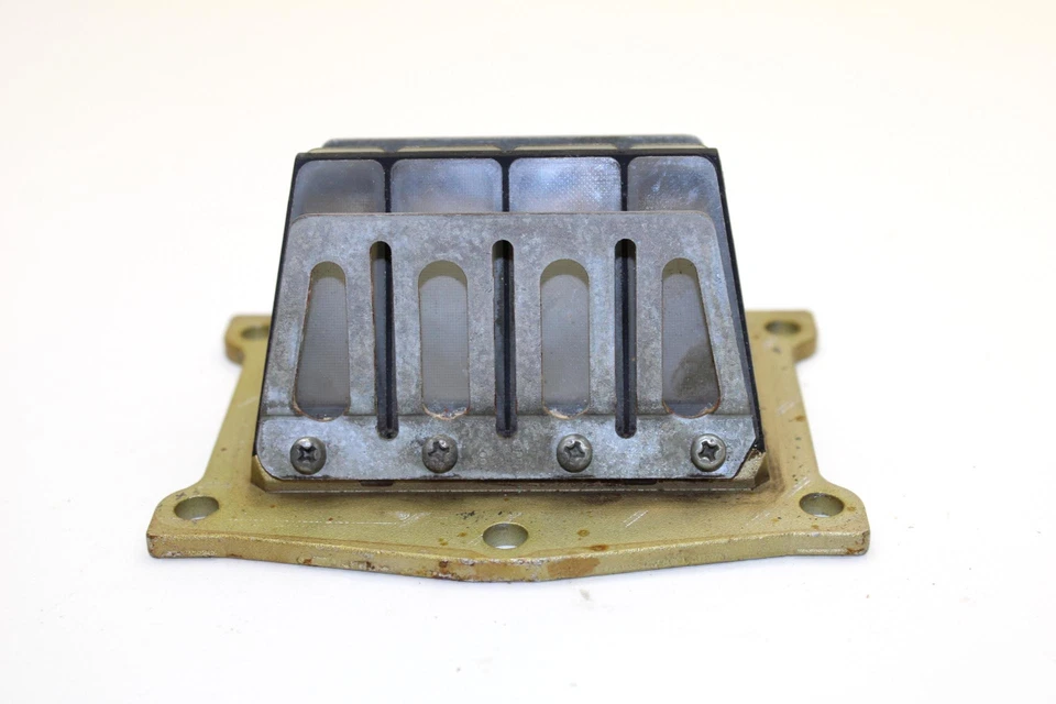 Yamaha Vmax 500 1994 OEM válvula de lengüeta de admisión 8AB-13610-00-00 Q2434 Foto 2 de 4