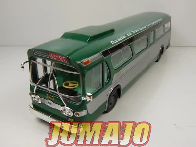 SUB96 Bus 1/43 IXO Hachette General Motors New Look Fish Bowl 1965 New York