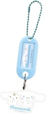 Sanrio Character Cinnamoroll Name Tag Key Holder Key Chain New JP
