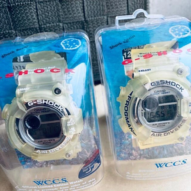 g shock frogman WCCS first generation casio | eBay