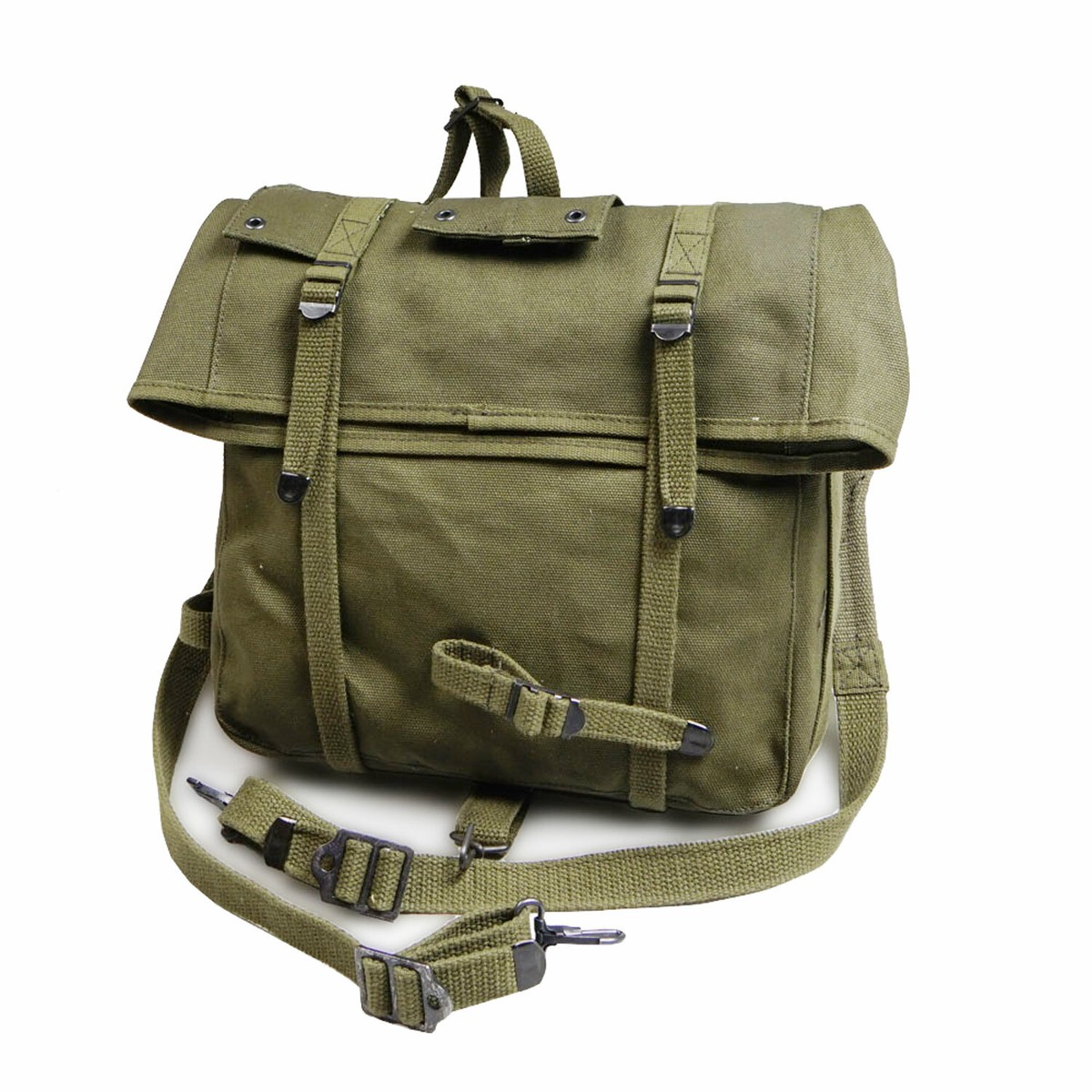 WWII Korean War US Army M1944 Field Pack Bag Upper Combat Bag | eBay
