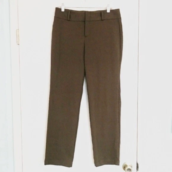 Michael kors pants olive deals