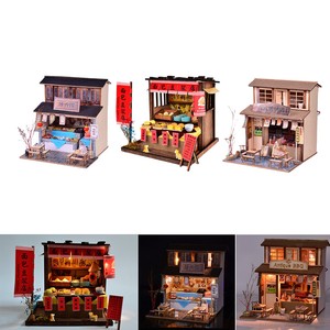 dollhouse miniature kit