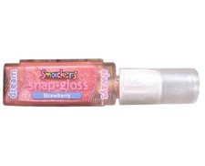 NEW Bubble Font Bonne Bell Lip Smacker STRAWBERRY Snap Lip Gloss Discontinued