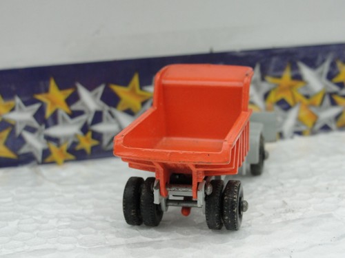 Vintage Lesney Matchbox VERY NICE Scammell Snow Plough No. 16 England 1385 - Picture 4 of 6