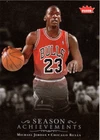 2007-08 FLEER MICHAEL JORDAN SEASON ACHIEVEMENTS #SH30 BOX SET BASKETBALL CARD