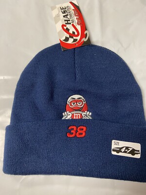 Elliott Sadler Nascar Robert Yates Racing # 38 M&M  Kids Knit Hat
