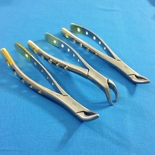 SET OF 3 PREMIUM GRADE DENTAL EXTRACTING EXTRACTION FORCEP  150 151 23