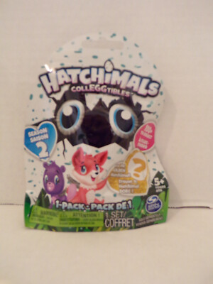 Hatchimals~2017~Colleggtible~Season 2~Blind Bag~Mystery Pack~1 Figure~Brand New