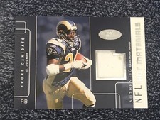 TRUNG CANIDATE 2002 Fleer Hot Prospects Materials Jersey #HM-TC2 St. Louis Rams