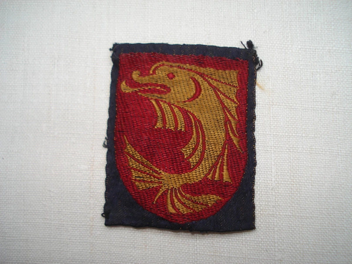 INSIGNE TISSU ANCIEN PROMESSE SCOUT FRANCE écusson Scoutisme