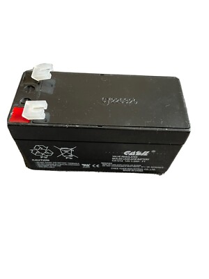 12V 1,2AH Wiederaufladbare Alarm Panel Backup Akku für alle Alarme