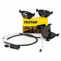 Textar BremsbeläGe + Wako FüR BMW Z4 E85 2.0-3.0I 2.5/3.0Si E86 3.0Si Hinten