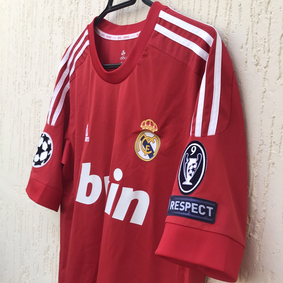 ウェア Real Madrid 2011 #7 Ronaldo UCL shirt REAL MADRID 2012/2011 THIRD SHIRT RONALDO #7 CHAMPIONS