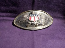 Vintage western belt buckles for men family owned