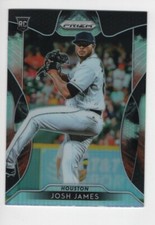 2019 Panini Prizm Baseball COSMIC HAZE PRIZM RC JOSH JAMES HOUSTON ASTROS #160