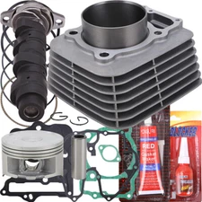 For HONDA TRX400EX 99-08 Hot Cam Stage 2 Camshaft & Cylinder Piston Gasket Kit