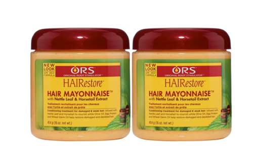 2 x ORS HairStore maionese per capelli con estratto di foglie di ortica ed equiseto 16 once - Foto 1 di 5