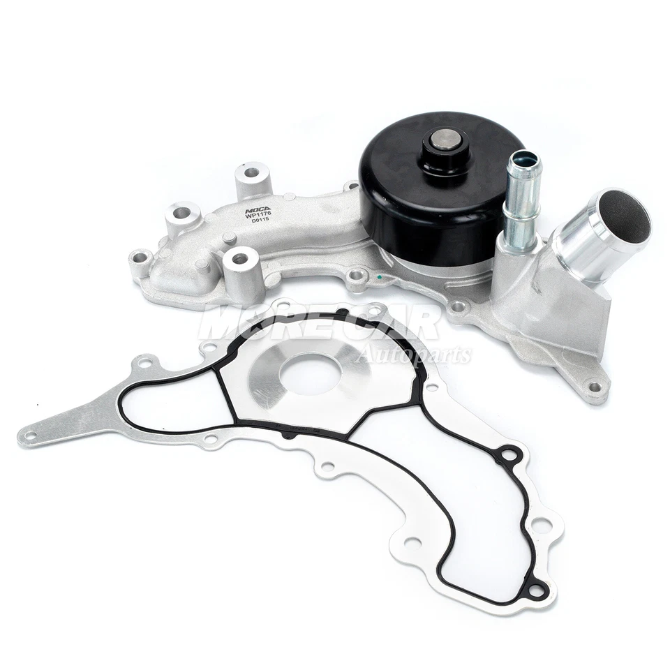 Bomba de agua con termostato para Jeep Wrangler 2012-2017 2018 Jeep Wrangler JK 3,6 L Foto 3 de 4