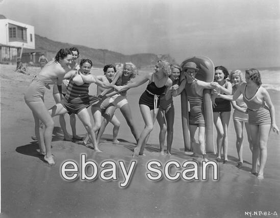 THELMA TODD leggy cheesecake pre code Hollywood beach fun 8X10 PHOTO | eBay