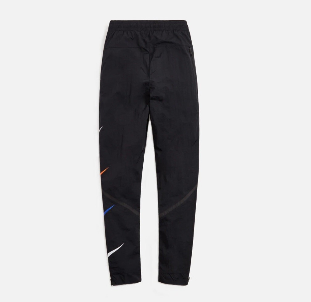 NIKE KITH NBA コラボ トラックパンツ L 21AW Knicks Kith Nike for New York Knicks Pants Black/Multi Men's - US