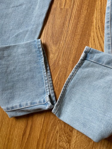 VERSACE JEANS COUTURE Women's Vintage Light Blue DENIM JEANS Size 29 - Picture 7 of 18