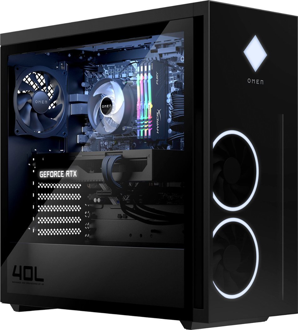 HP OMEN 40L 3K1G6AV Gaming Desktop Core i9-12900K 3.20GHz HP OMEN 40L 3K1G6AV Gaming Desktop Core i9-12900K 3.20GHz