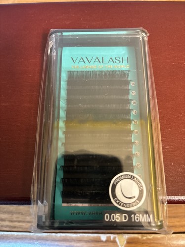 Eyelash Extensions 0.05 D 16mm Lash Extensions Supplies Individual Lashes - Picture 4 of 4