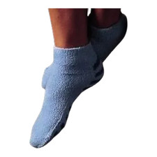 Halyard 48673 Patient Slippers Single Tread Large 48CT 0000 