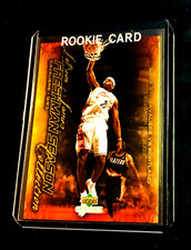Lebron James Rookie 2003 Upper Deck Basketball #32 Freshman Gold Collection LA 1