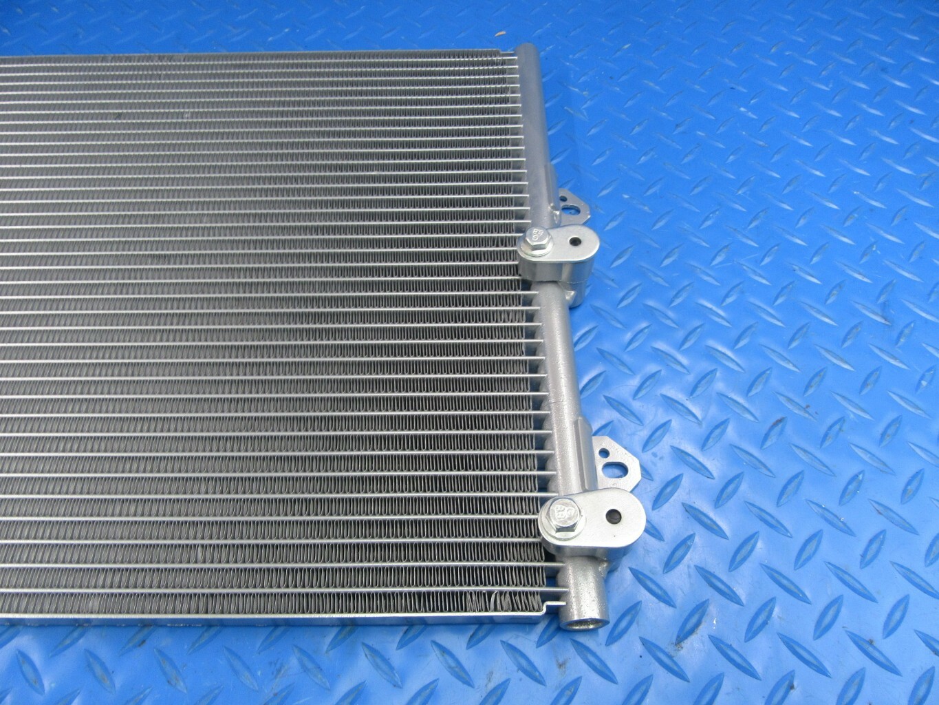 Bentley Continental Gt Gtc Flying Spur radiator condenser w12 6.0 #9077