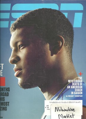 ESPN April 27 2015 NFL Draft Issue Jameis Winston Year's Most Polarizing Player