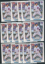 (16) 2014 BOWMAN DRAFT TOP PROSPECTS KRIS BRYANT CUBS ROOKIE CARDS #TP-62 NM/MT
