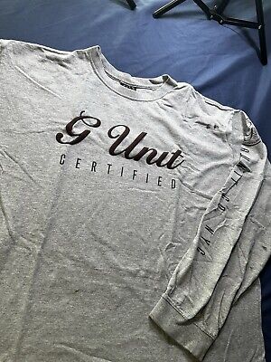 Vintage Y2K G Unit Grey Long sleeve Shirt Size XXL | eBay Vintage Y2K G Unit Grey Long sleeve Shirt Size XXL | eBay