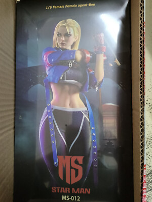 STAR MAN Cammy White 2.0 Fighter 1/6 12'' Action Figures Skeleton