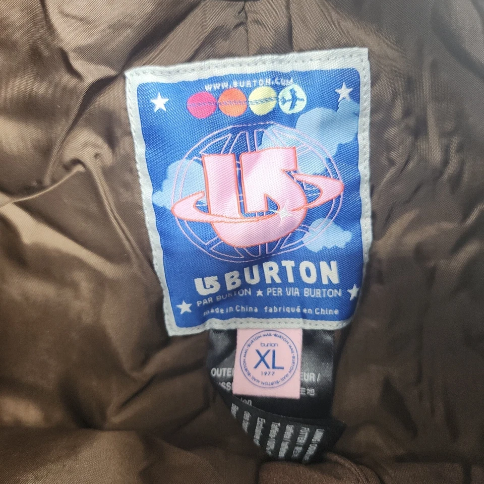 Burton Junior Girls Snowpans XL Brown - Image 3 of 4